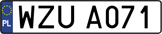 WZUA071