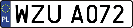 WZUA072