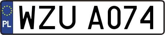 WZUA074