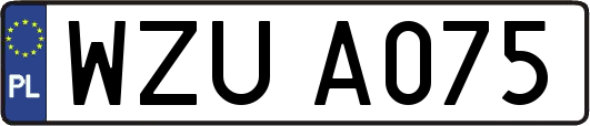 WZUA075