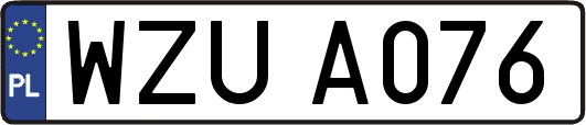 WZUA076