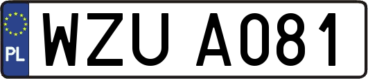 WZUA081