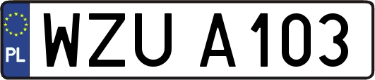 WZUA103