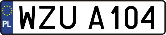 WZUA104