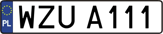 WZUA111