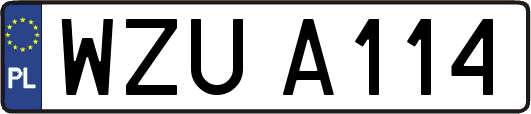 WZUA114