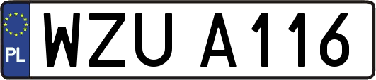 WZUA116