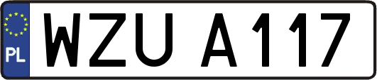 WZUA117