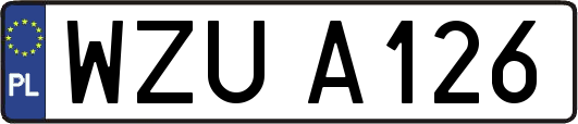 WZUA126