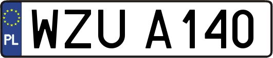 WZUA140