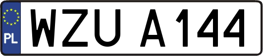 WZUA144
