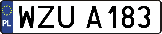WZUA183