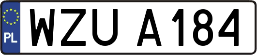 WZUA184