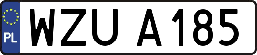 WZUA185