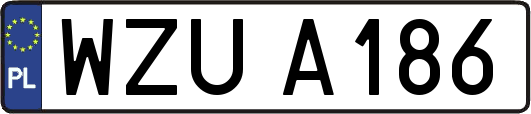 WZUA186