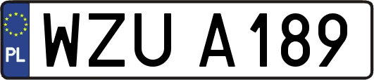 WZUA189