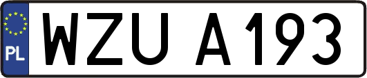 WZUA193