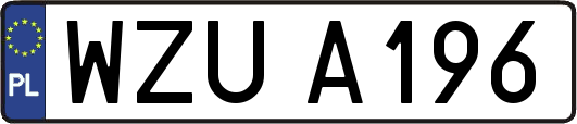 WZUA196