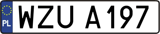 WZUA197