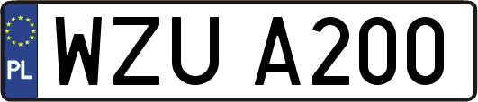 WZUA200
