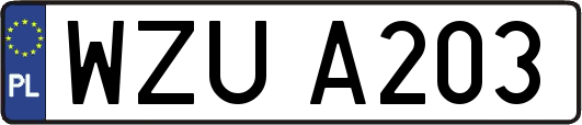 WZUA203