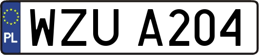 WZUA204
