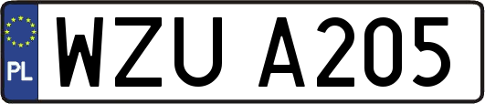 WZUA205