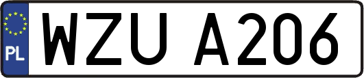 WZUA206