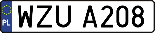 WZUA208