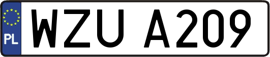 WZUA209