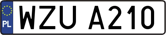 WZUA210