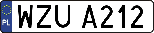 WZUA212
