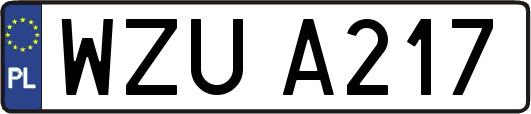 WZUA217