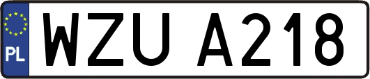 WZUA218
