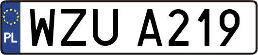WZUA219