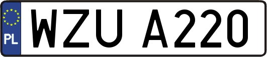 WZUA220