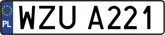 WZUA221