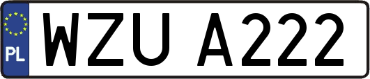 WZUA222