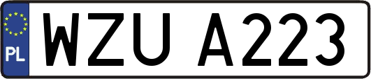 WZUA223