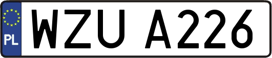 WZUA226