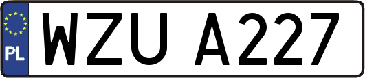 WZUA227