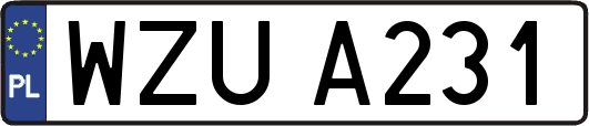 WZUA231