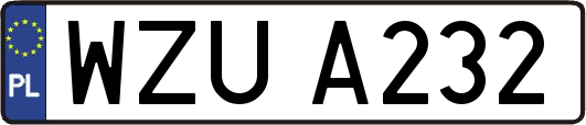 WZUA232