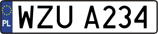 WZUA234