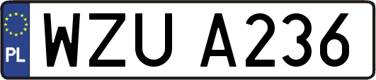 WZUA236