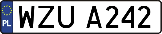 WZUA242