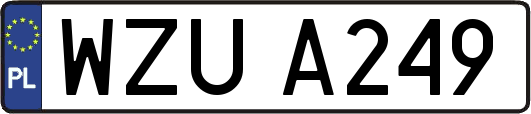 WZUA249