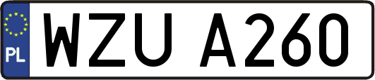 WZUA260