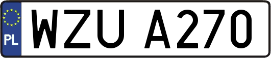 WZUA270