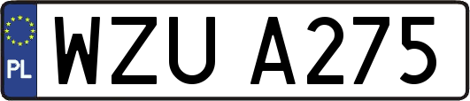 WZUA275